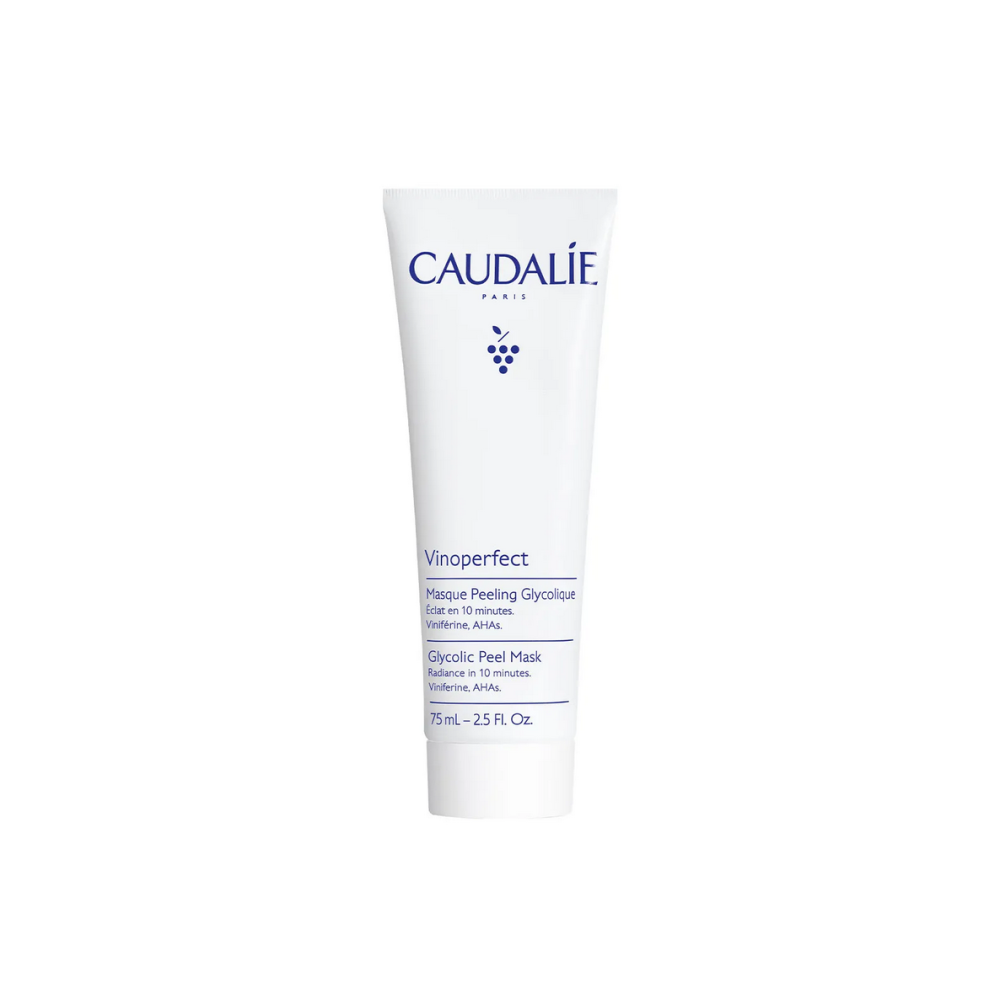 Caudalie | Vinoperfect Glycolic Peel Mask Μάσκα Ήπιας Απολέπισης για Λάμψη & Ομοιόμορφο Τόνο | 75ml