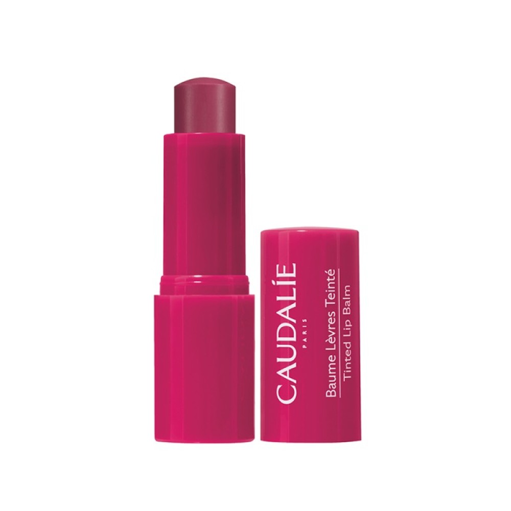 Caudalie | Tinted Lip Balm Ενυδατικό Στικ για τα Χείλη με Χρώμα & Άρωμα Σμέουρου | 4.5gr 