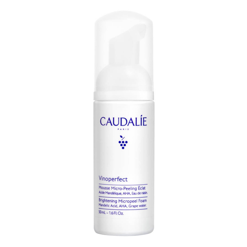 Caudalie | Vinoperfect Brightening Micropeel Foam Αφρός Καθαρισμού Προσώπου | 50ml