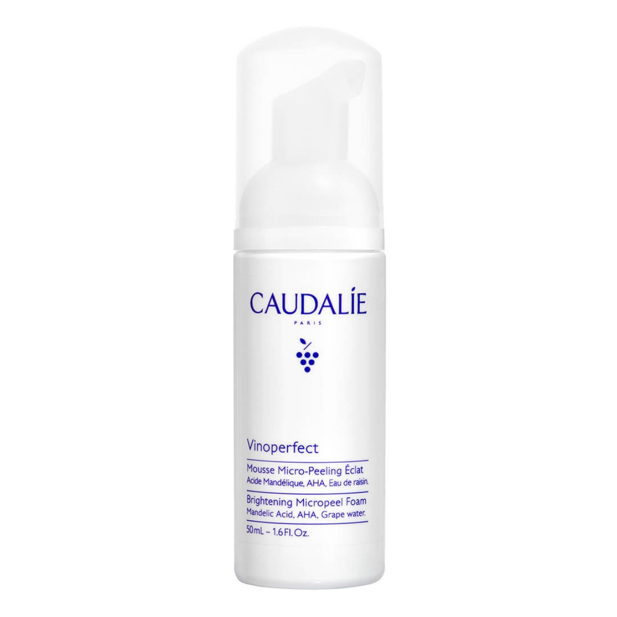Caudalie | Vinoperfect Brightening Micropeel Foam Αφρός Καθαρισμού Προσώπου | 50ml