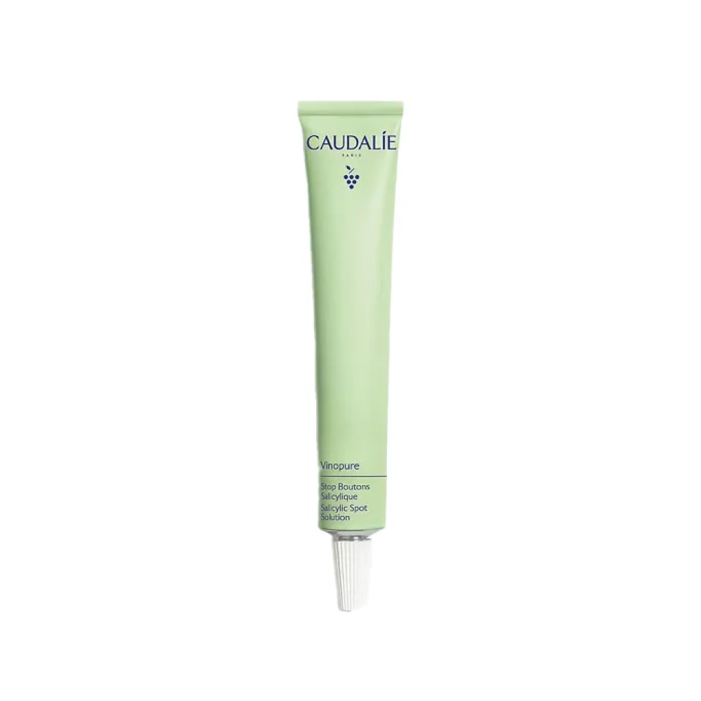 Caudalie | Vinopure Salicylic Spot Solution Κρέμα για Ατέλειες & Σπυράκια | 15ml