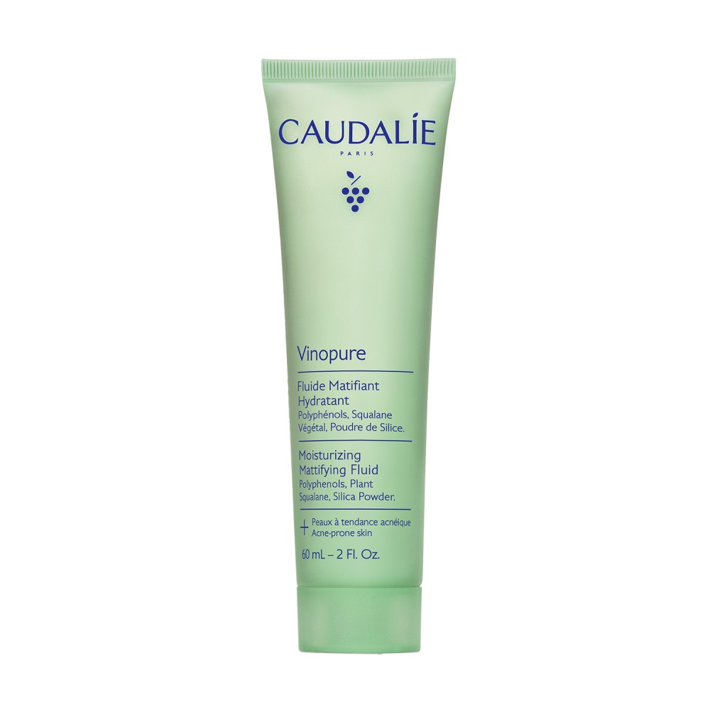 Caudalie | Vinopure Moisturizing Mattifying Fluid Ενυδατική Κρέμα Ματ για Μεικτές & Λιπαρές Επιδερμίδες | 60 ml