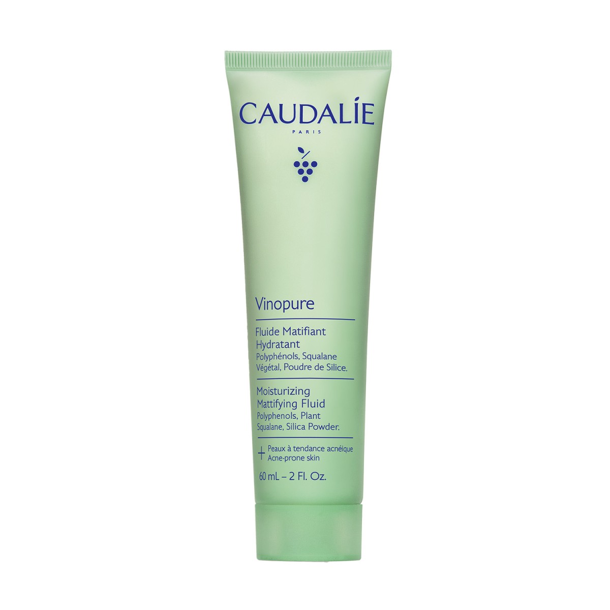 Caudalie | Vinopure Moisturizing Mattifying Fluid Ενυδατική Κρέμα Ματ για Μεικτές & Λιπαρές Επιδερμίδες | 60 ml
