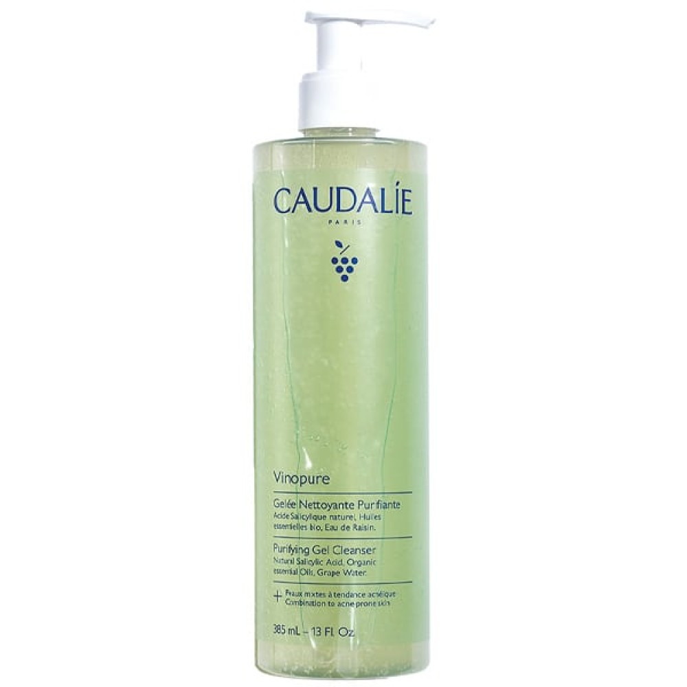Caudalie | Vinopure Purifying Gel Cleanser Τζελ Καθαρισμού Προσώπου | 385ml