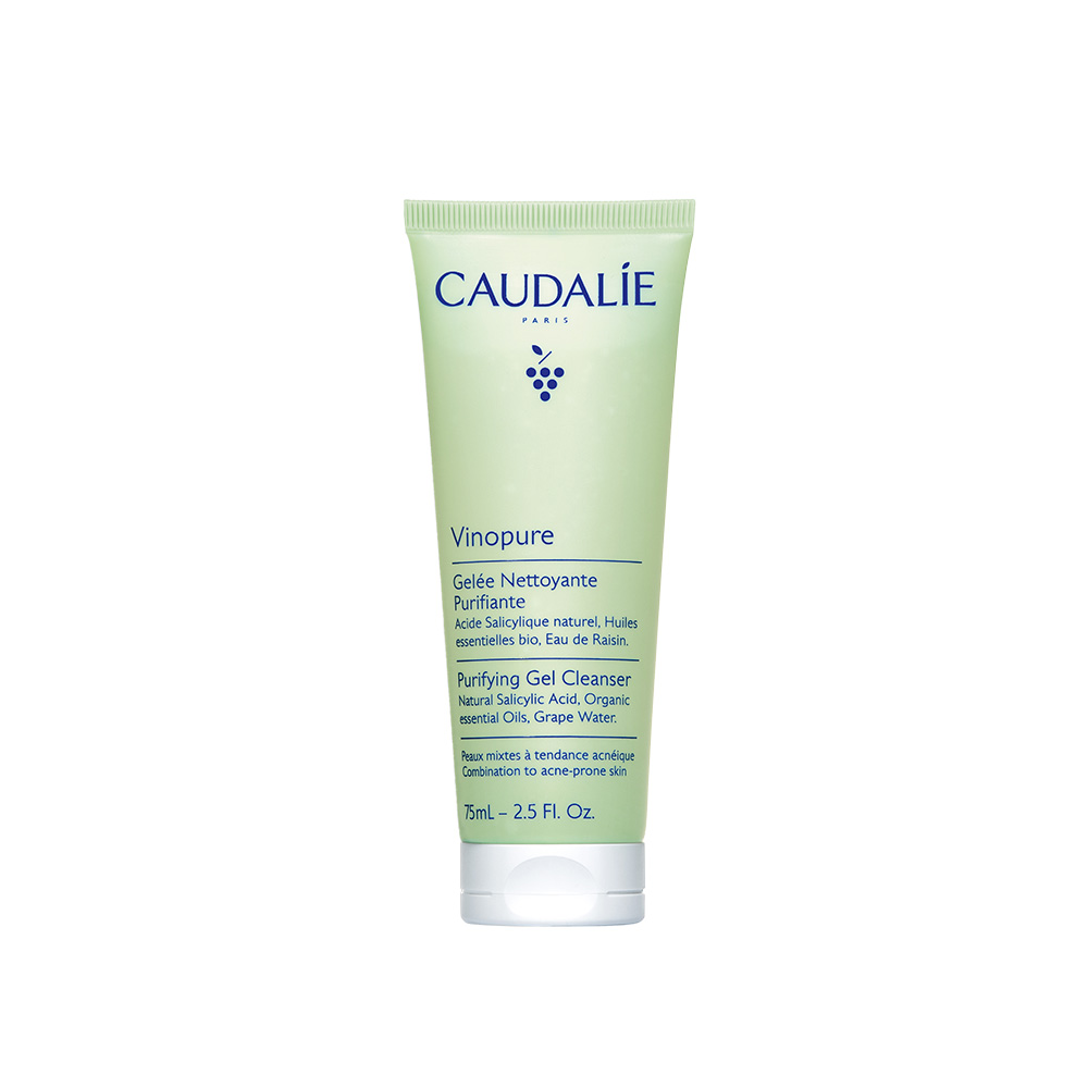 Caudalie | Vinopure Purifying Gel Cleanser Τζελ Καθαρισμού Προσώπου | 75ml