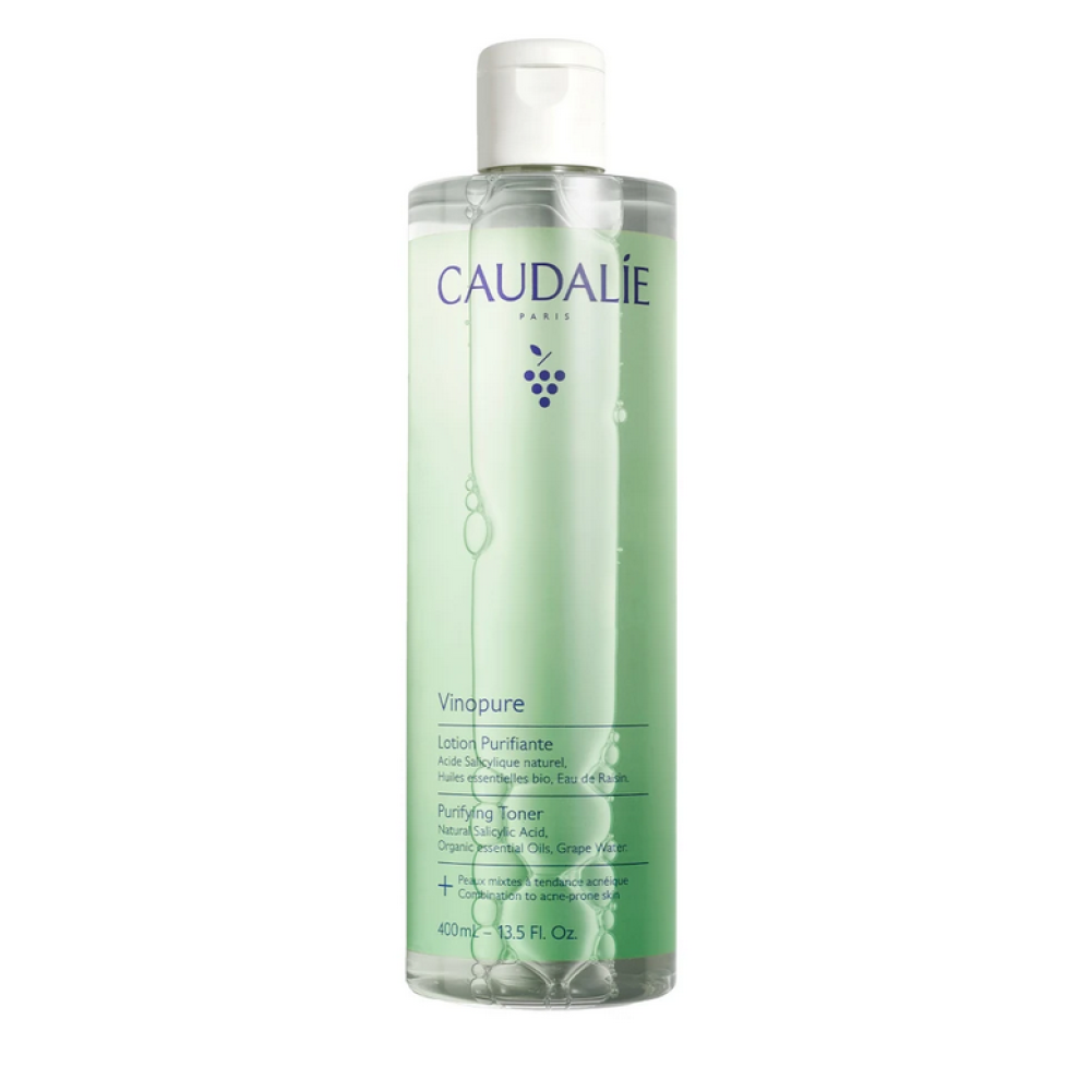 Caudalie | Vinopure Purifying Toner Καθαριστική Λοσιόν κατά των Ατελειών | 400ml