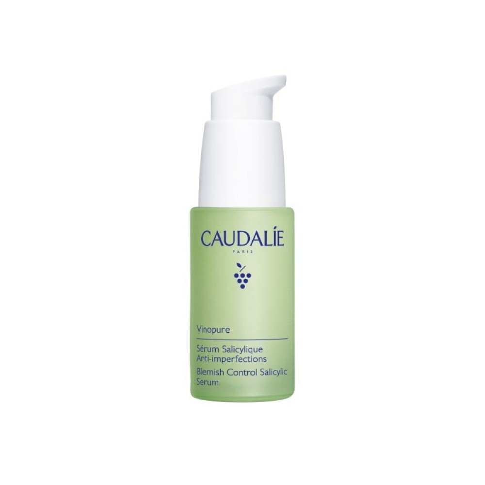 Caudalie | Vinopure Blemish Control Salicylic Serum Ορός Κατά των Ατελειών | 30ml