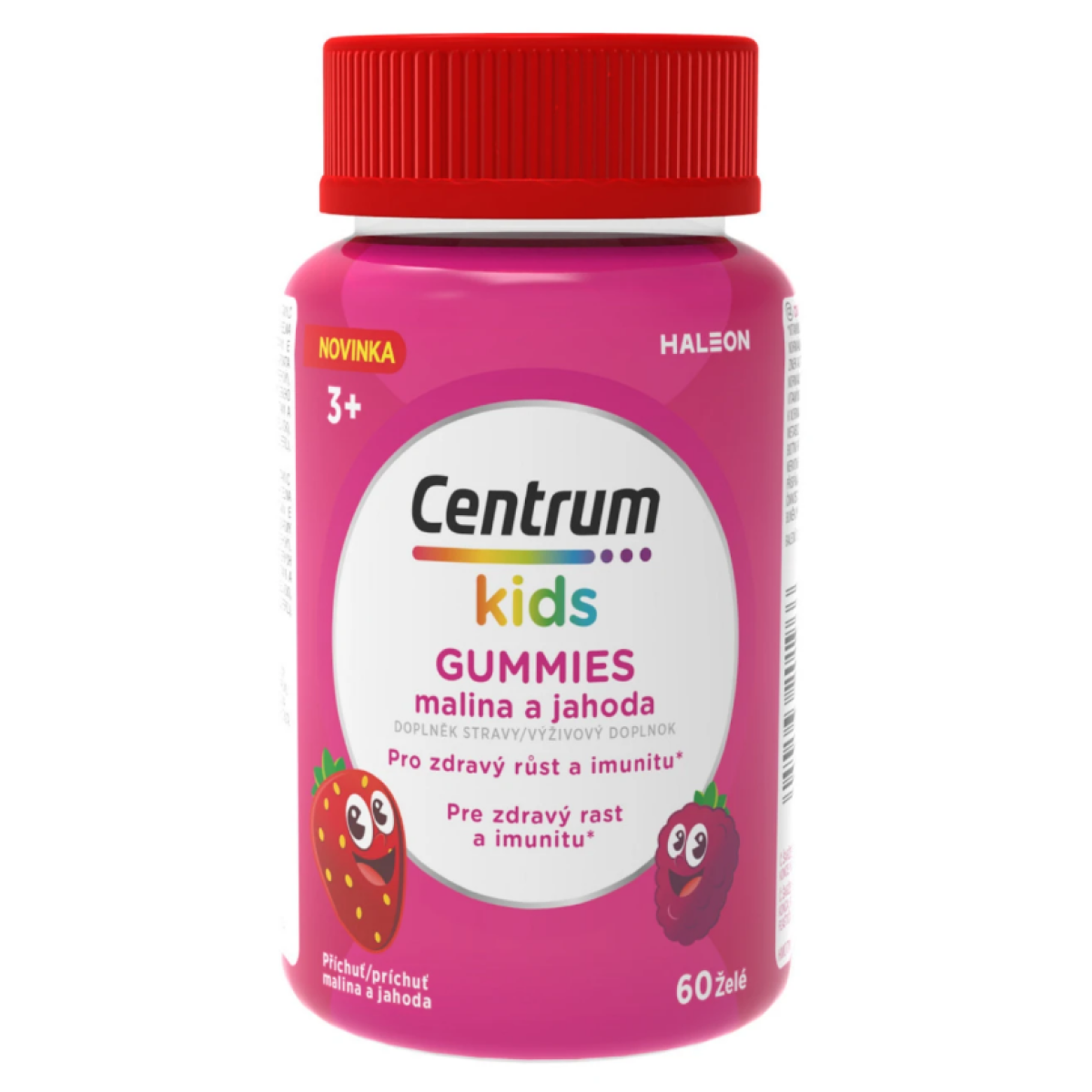 Centrum | Kids Gummies Strawberry & Berry | 60gummies