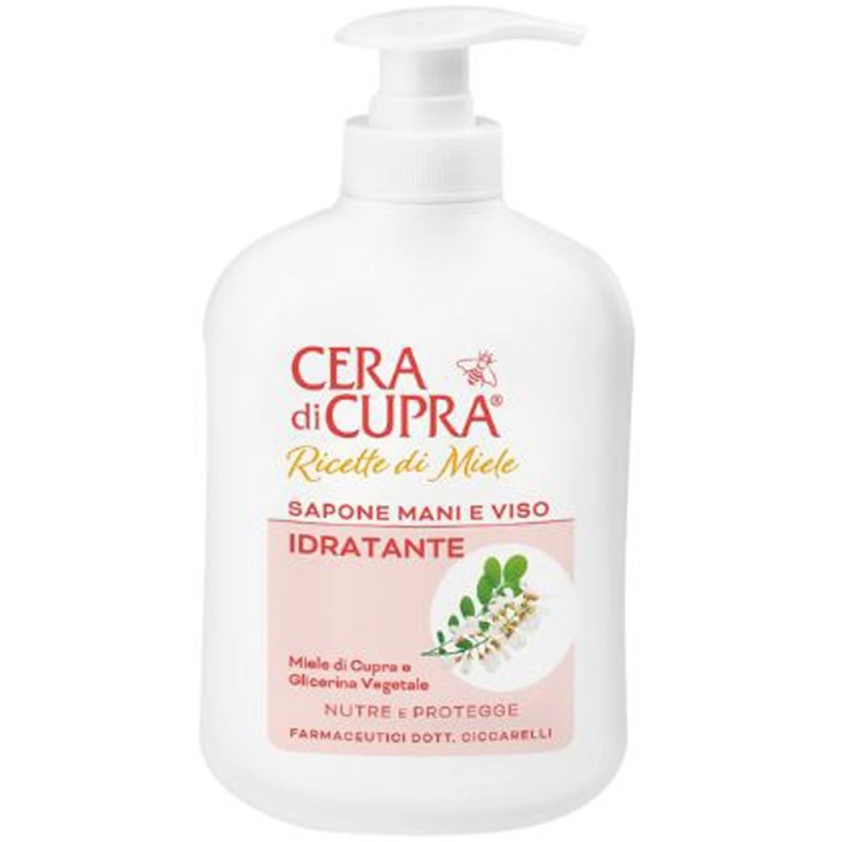 Cera Di Cupra | Moisturizing Hand & Face Soap Υγρό Ενυδατικό Σαπούνι Προσώπου & Χεριών | 200ml