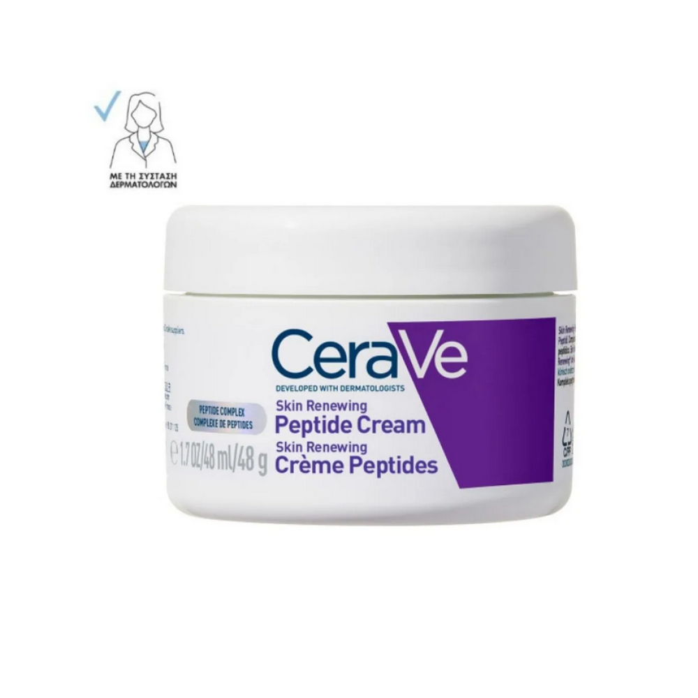 CeraVe | Skin Renewing Peptide Κρέμα Προσώπου για Αντιγήρανση | 48g