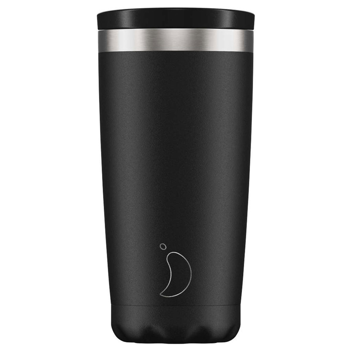Chilly's | Cup Matte Black Ποτήρι Θερμός | 500ml 