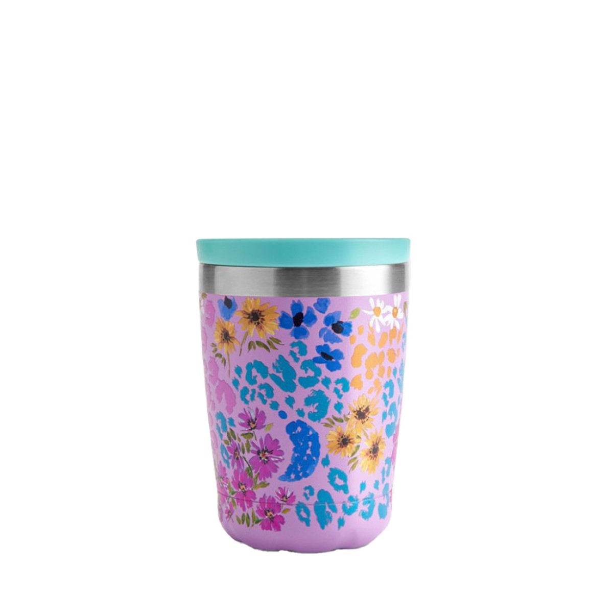 Chillys | Ανοξείδωτο Ισοθερμικό Ποτήρι Καφέ Floral Edition Leopard Blossom | 340ml