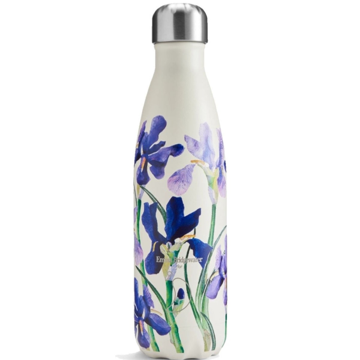 Chilly's | Μπουκάλι Θερμός Bottle Original Emma Bridgewater Blue Iris | 340ml