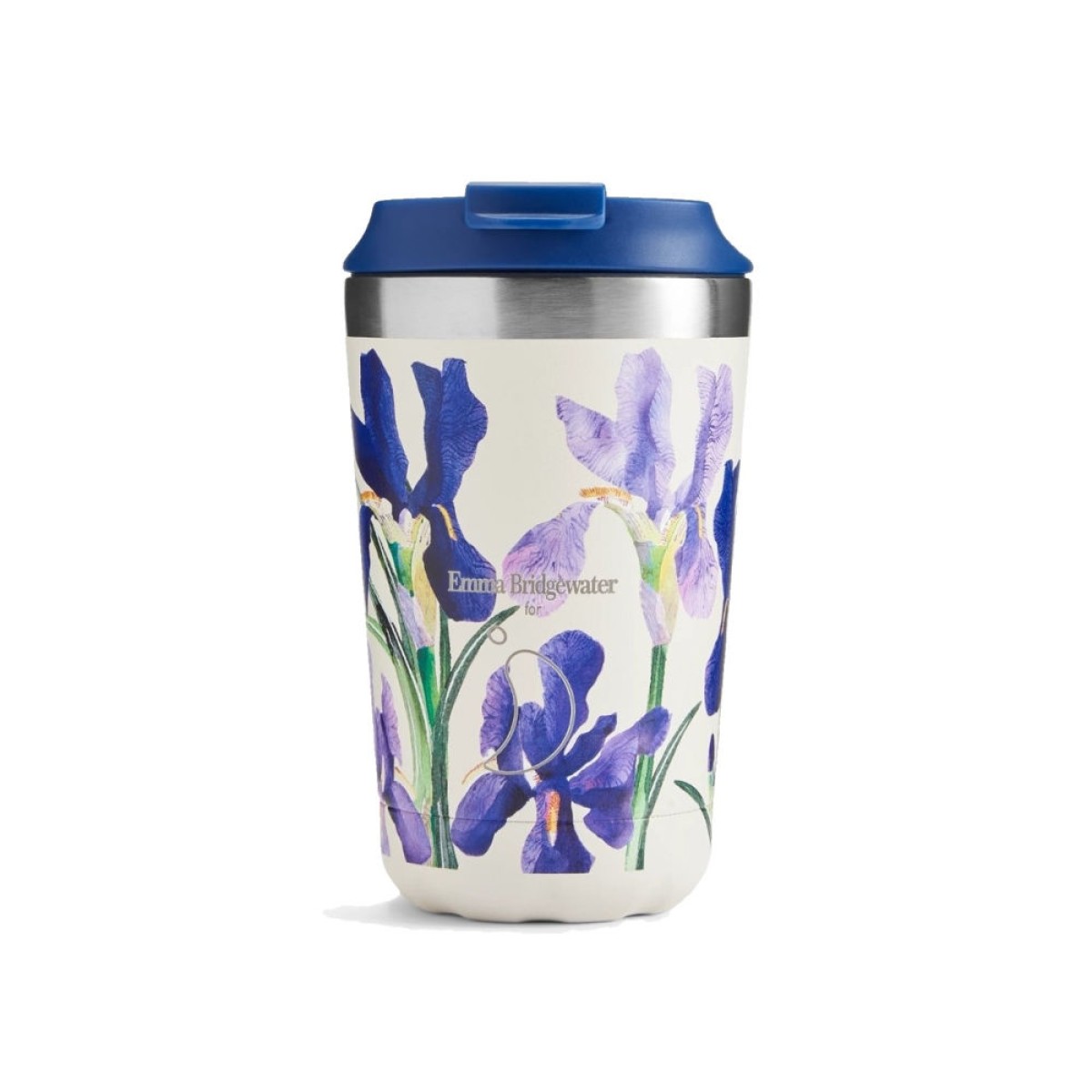 Chilly's | Ποτήρι Θερμός Coffee Cup Original Emma Bridgewater Blue Iris | 340ml