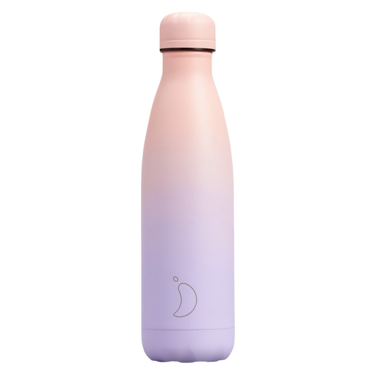 Chilly’s Bottles Gradient Edition Μπουκάλι Νερού-Θερμός από Ανοξείδωτο Ατσάλι Lavender Fog | 500ml