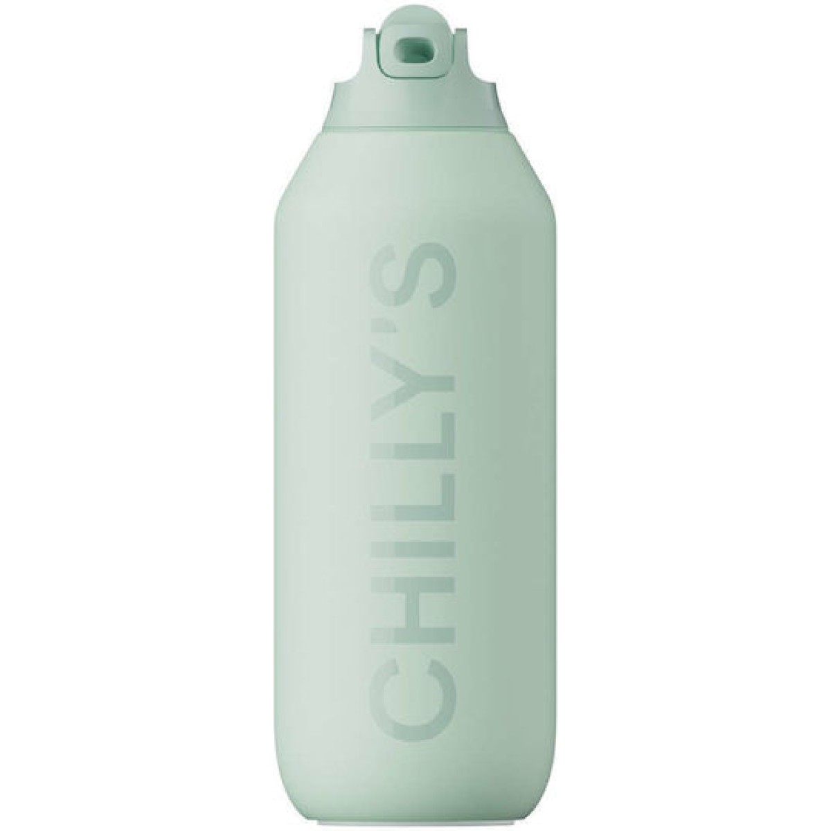 Chillys | Series2 Flip Ανοξείδωτο Θερμός με Καλαμάκι Lichen Green | 500ml