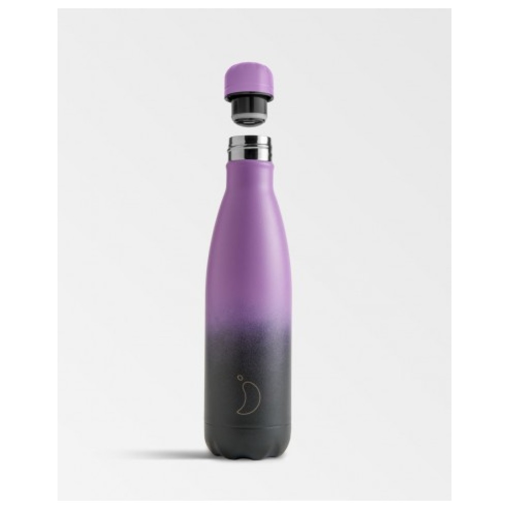 Chilly's | Reusable Bottle Gradient Edition- Midnight Haze | 500ml 