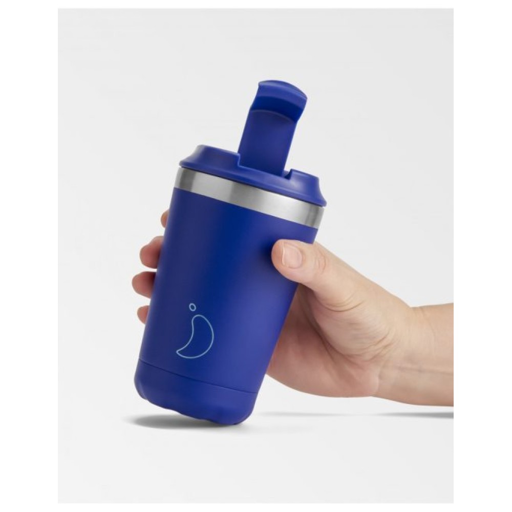 Chilly’s | Original Coffee Cup Matte Blue | 340ml