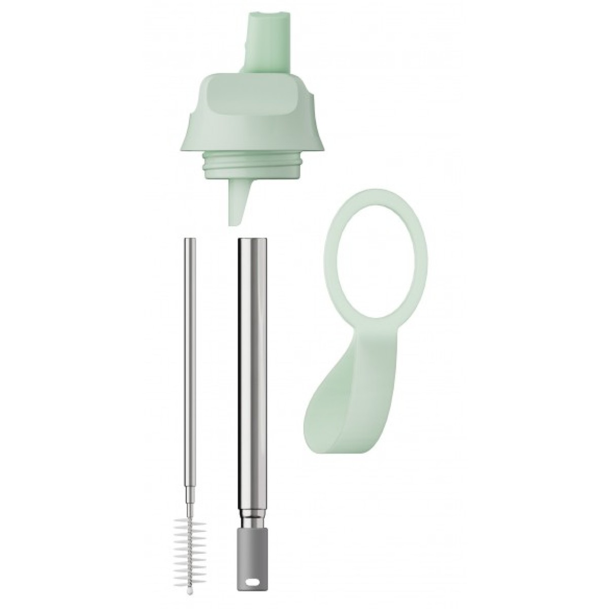 Chillys | Series2 Flip Ανοξείδωτο Θερμός με Καλαμάκι Lichen Green | 500ml