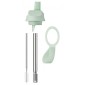 Chillys | Series2 Flip Ανοξείδωτο Θερμός με Καλαμάκι Lichen Green | 500ml
