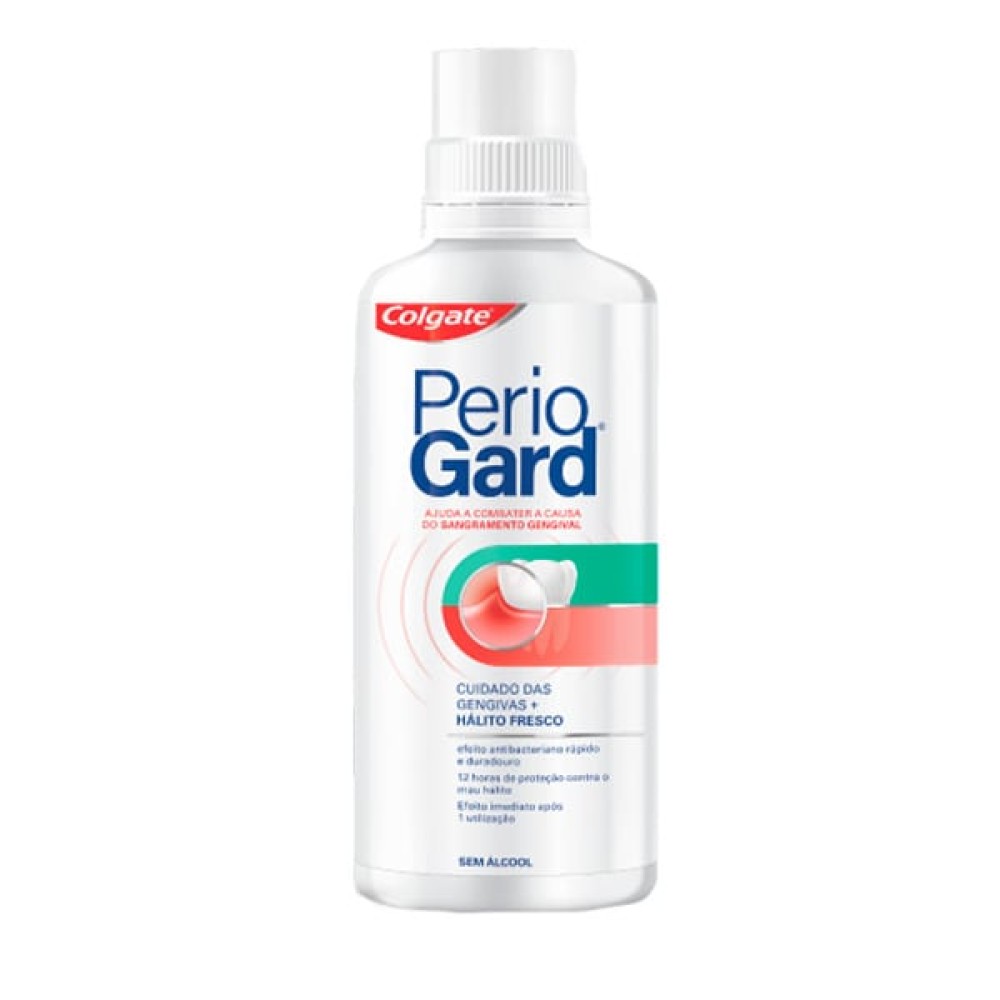 Colgate | Periogard Στοματικό Διάλυμα Προστασία Ούλων & Δροσερή Αναπνοή | 400ml