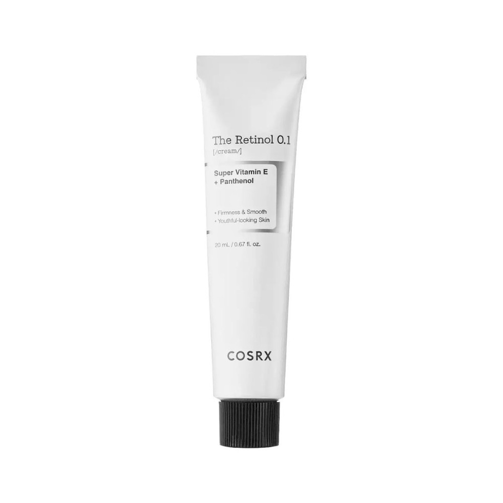Cosrx | The Retinol 0.1 Cream Ενυδατική Κρέμα Με 0.1% Καθαρή Ρετινόλη | 20ml