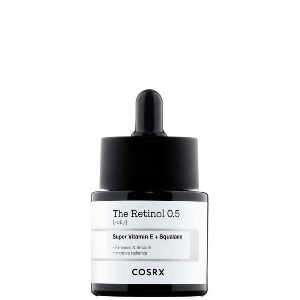 Cosrx | The Retinol 0.5 Oil Ενυδατικό Έλαιο με Ρετινόλη για Αντιγήρανση & Μείωση των Ρυτίδων | 20mL