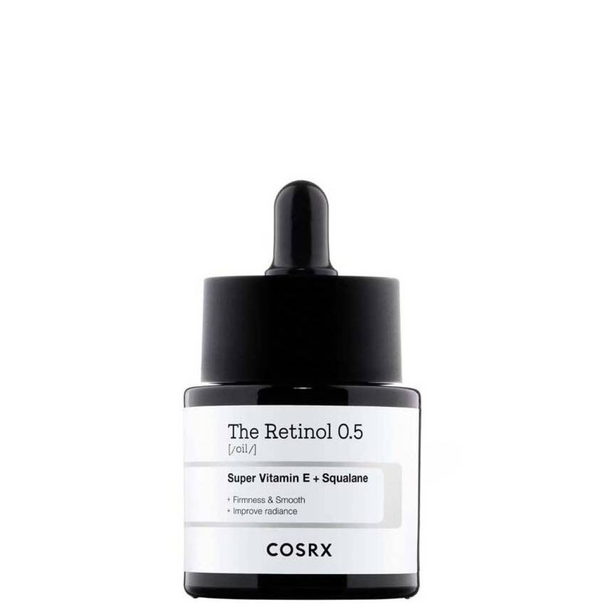 Cosrx | The Retinol 0.5 Oil Ενυδατικό Έλαιο με Ρετινόλη για Αντιγήρανση & Μείωση των Ρυτίδων | 20mL