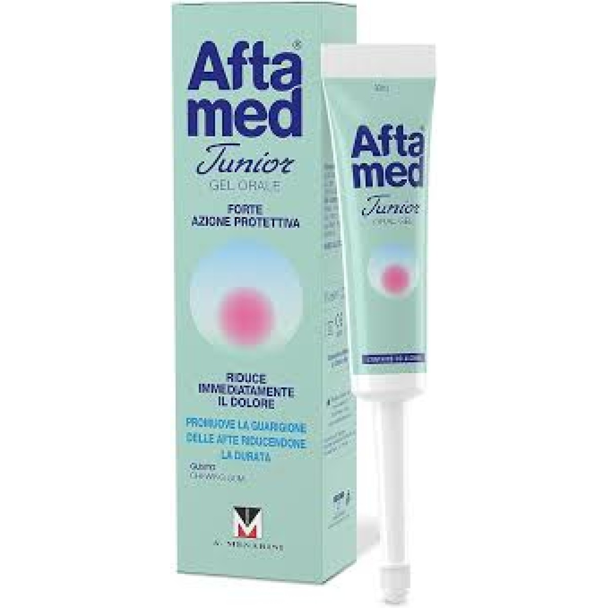 Aftamed |  Junior Oral Gel Στοματική Γέλη Για Παιδιά | 10ml