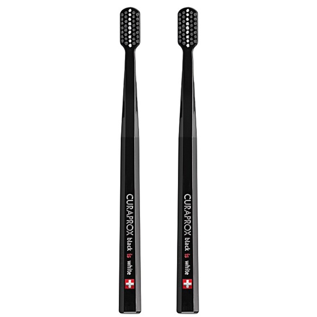 Curaprox | Promo Black Is White Duo Pack B/B Οδοντόβουρτσες | 2 τμχ