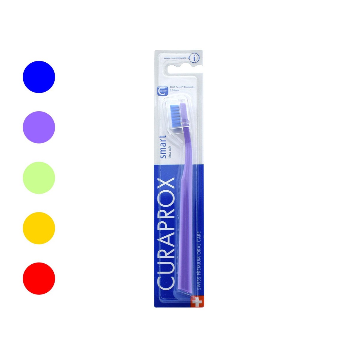 Curaprox | CS Smart Ultra Soft Οδοντόβουρτσα για Παιδιά και Ενηλίκους | 1Τμχ