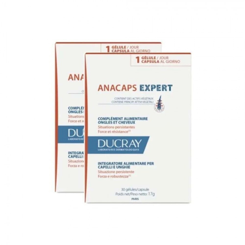 Ducray | Set Anacaps Expert 60caps | (2x30caps)