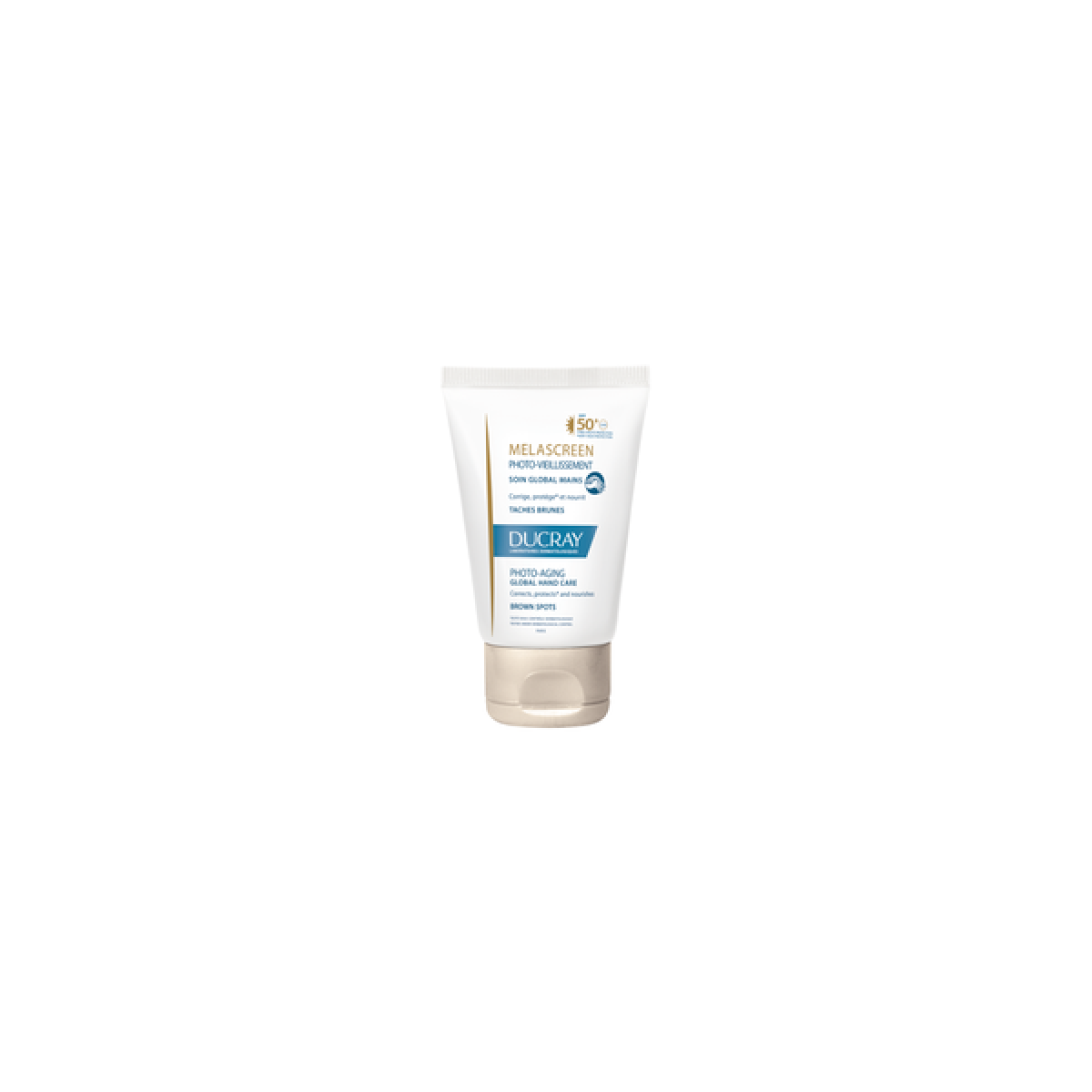 Ducray | Melascreen Photo-Aging SPF50+ Κρέμα Χεριών για Κηλίδες - Πανάδες - Θρέψη | 50ml