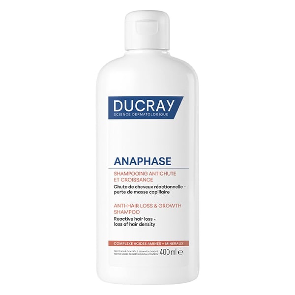 Ducray | Anaphase+ Σαμπουάν Ανάπτυξης των Μαλλιών & Κατά της Τριχόπτωσης | 400ml