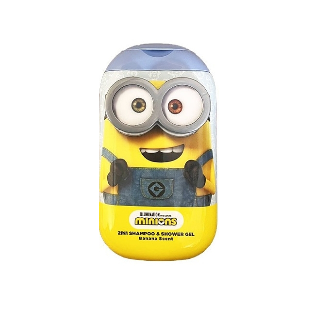 Disney | Universal Minions Bob 2in1 Σαμπουάν & Αφρόλουτρο | 400ml