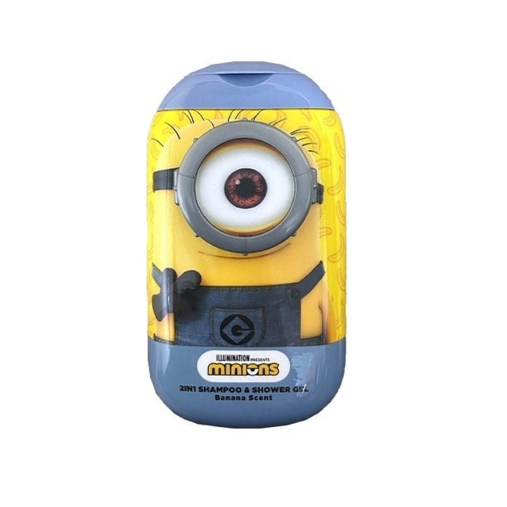 Disney | Universal Minions Stuart 2in1 Σαμπουάν & Αφρόλουτρο | 400ml