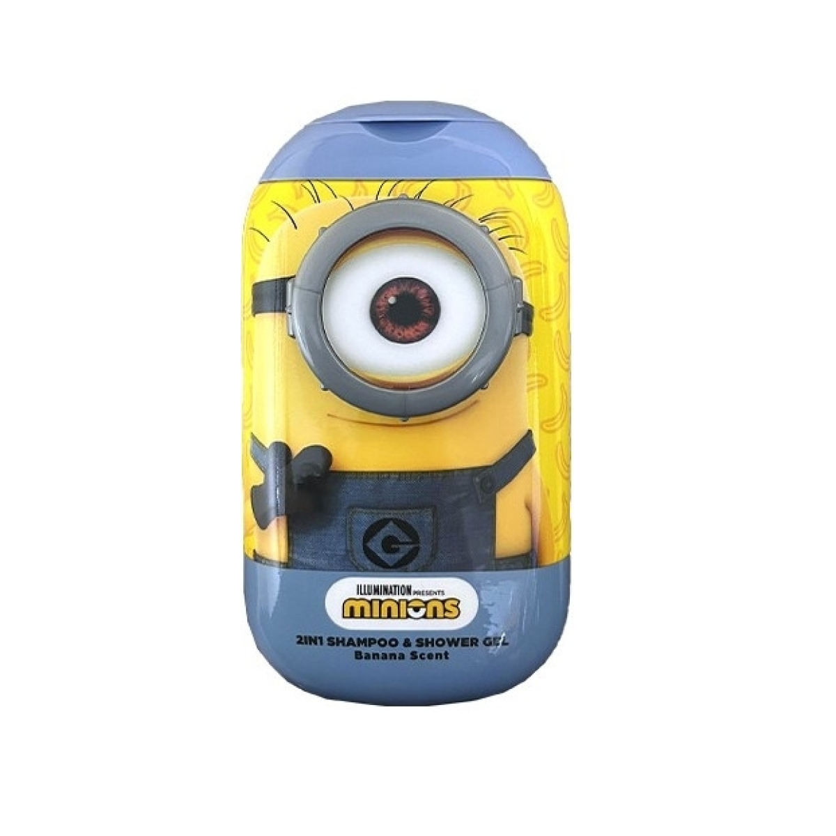 Disney | Universal Minions Stuart 2in1 Σαμπουάν & Αφρόλουτρο | 400ml