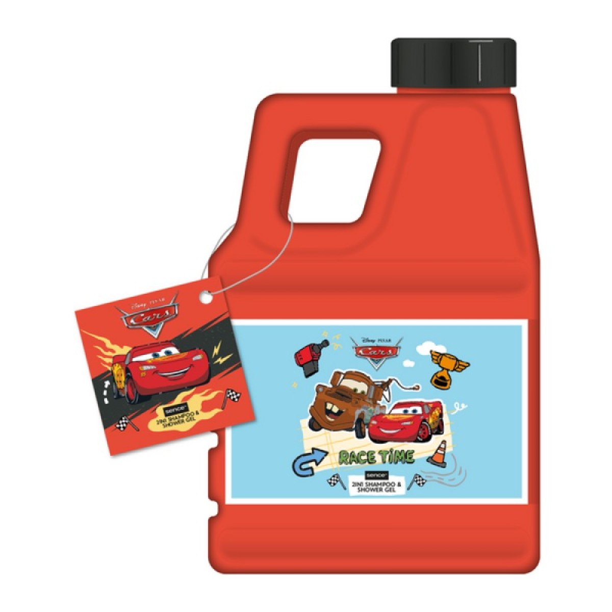 Disney | Cars 2in1 Shampoo & Shower Gel Σαμπουάν & Αφρόλουτρο | 510ml