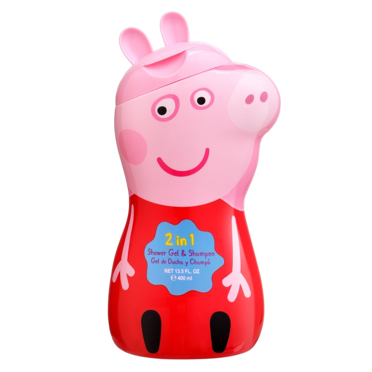 Disney | Peppa Pig Shampoo & Shower Gel 2in1 Παιδικό Σαμπουάν & Αφρόλουτρο | 400ml