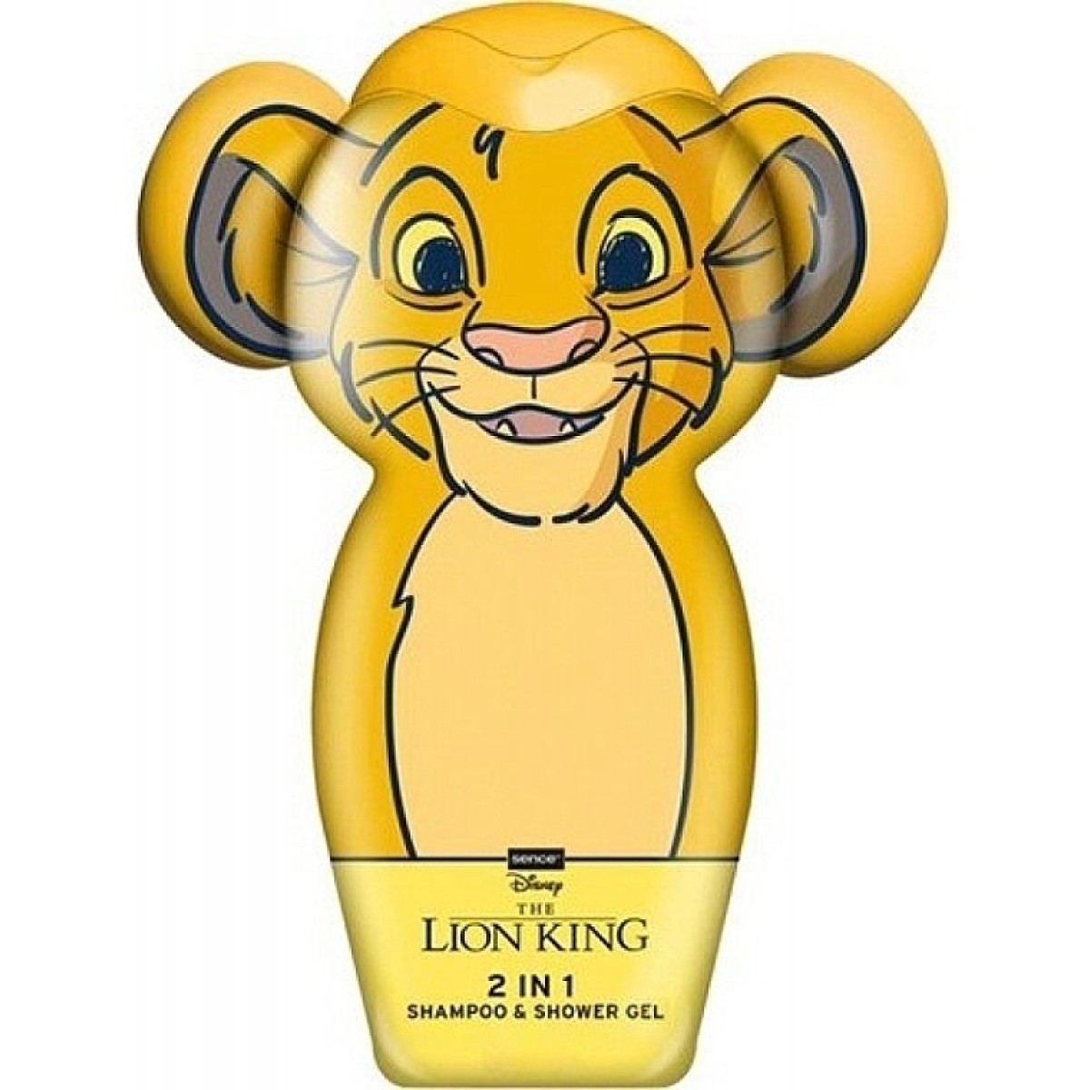 Disney | The Lion King 3D Simba 2 in 1 Παιδικό Σαμπουάν & Αφρόλουτρο | 300ml