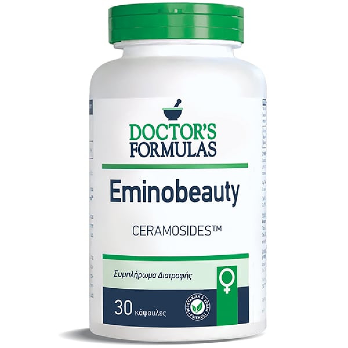 Doctor's Formulas | Eminobeauty Συμπλήρωμα Διατροφής για την Επιδερμίδα κατά την Εμμηνόπαυση | 30caps