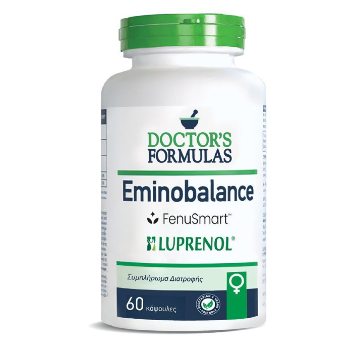 Doctor's Formulas | Eminobalance Συμπλήρωμα για την Περίοδο της Εμμηνόπαυσης | 60caps
