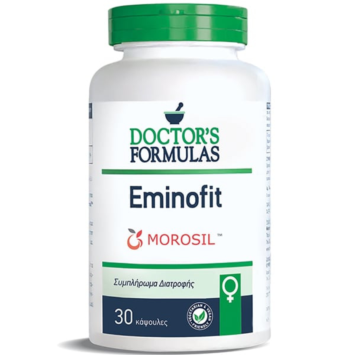 Doctor’s Formulas | Eminofit για τον Έλεγχο του Βάρους στην Εμμηνόπαυση | 30caps