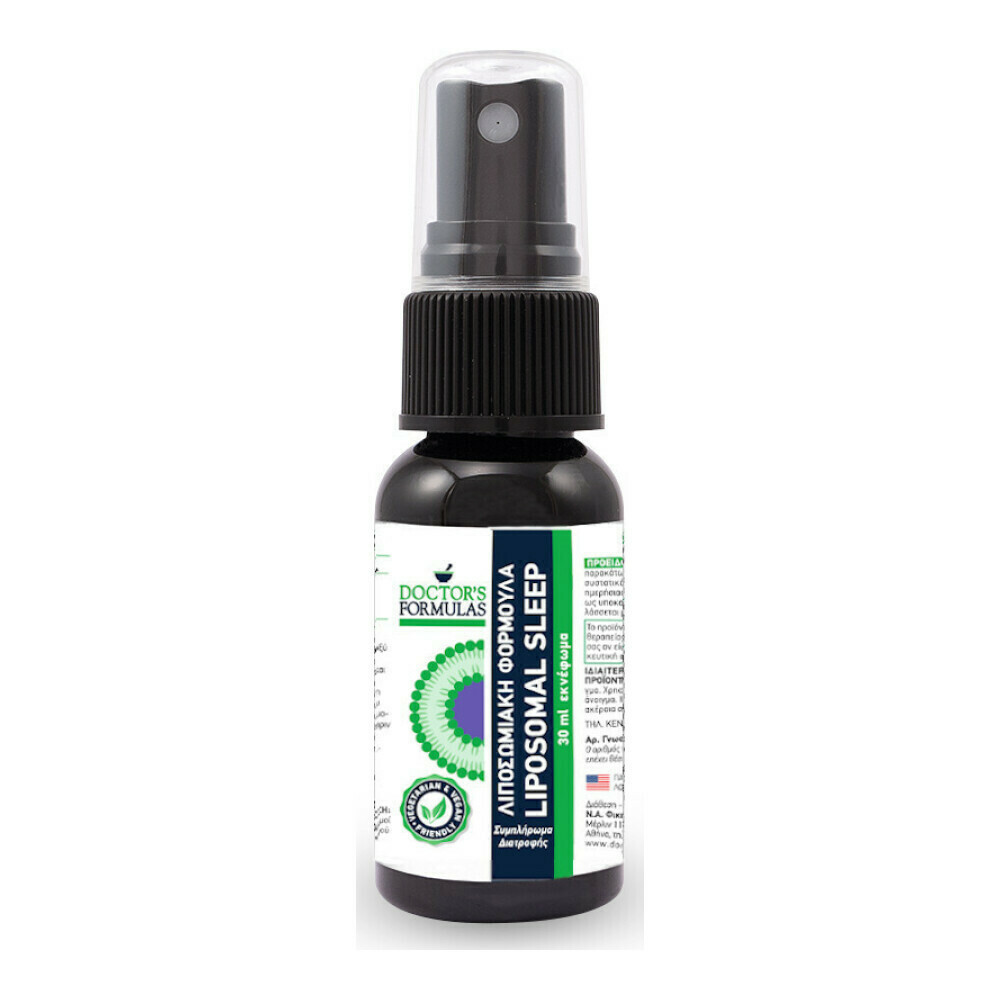 Doctor's Formulas | Liposomal Sleep Spray | Συμπλήρωμα Διατροφής - Λιποσωμιακή Φόρμουλα για τον Ύπνο | 30ml.