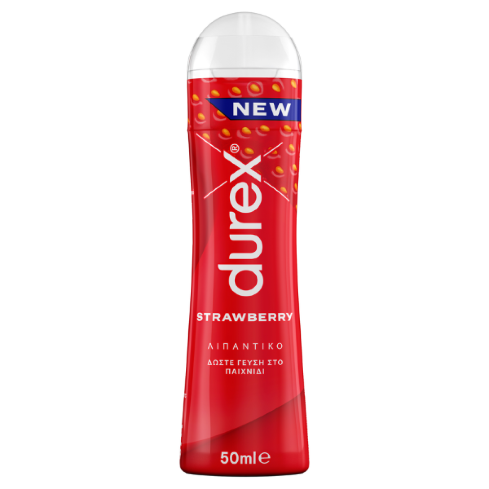 Durex | Lube Strawberry Λιπαντικό Φράουλα | 50ml   Durex | Lube Strawberry Λιπαντικό Φράουλα | 50ml