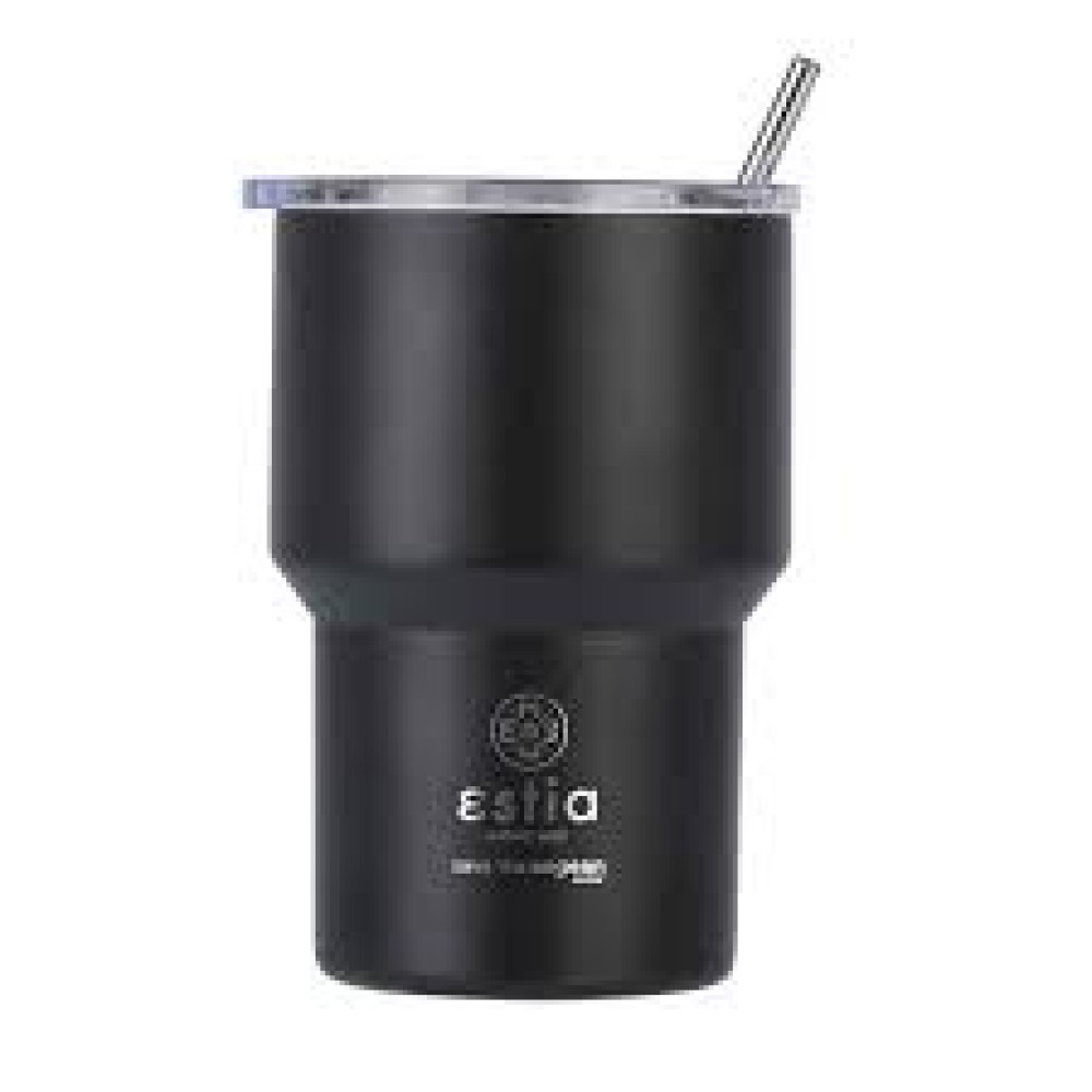  Estia | Θερμός Μug Lite  Save The Aegean Midnight Black | 400ml 