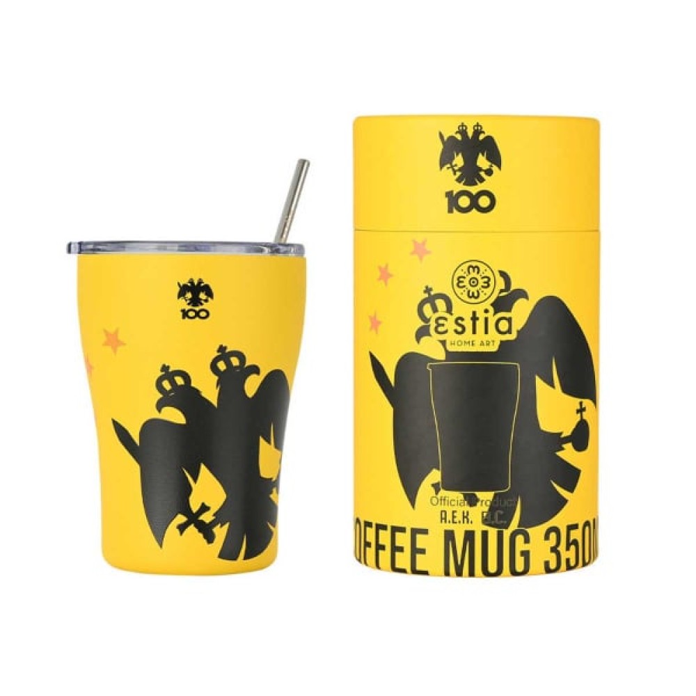 Estia | Ποτήρι Θερμός   AEK B.C. Edition | 350ml