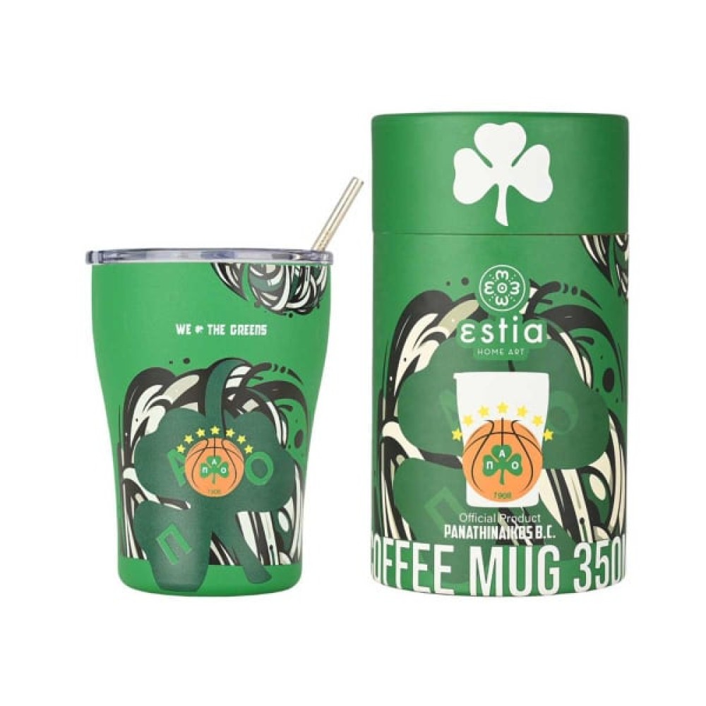  Estia | Ποτήρι Θερμός  Panathinaikos B.C. Edition We The Greens | 350ml