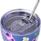 Estia | Ποτήρι Θερμός Save The Aegean Garden Blue |  350ml 