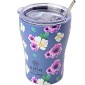 Estia | Ποτήρι Θερμός Save The Aegean Garden Blue |  350ml 
